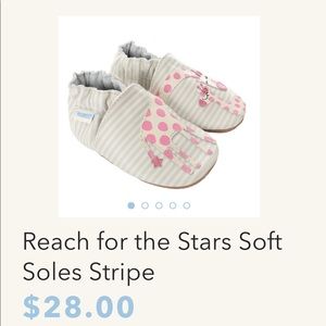 Robeez infant shoes 0-12 months NEW IN BOX